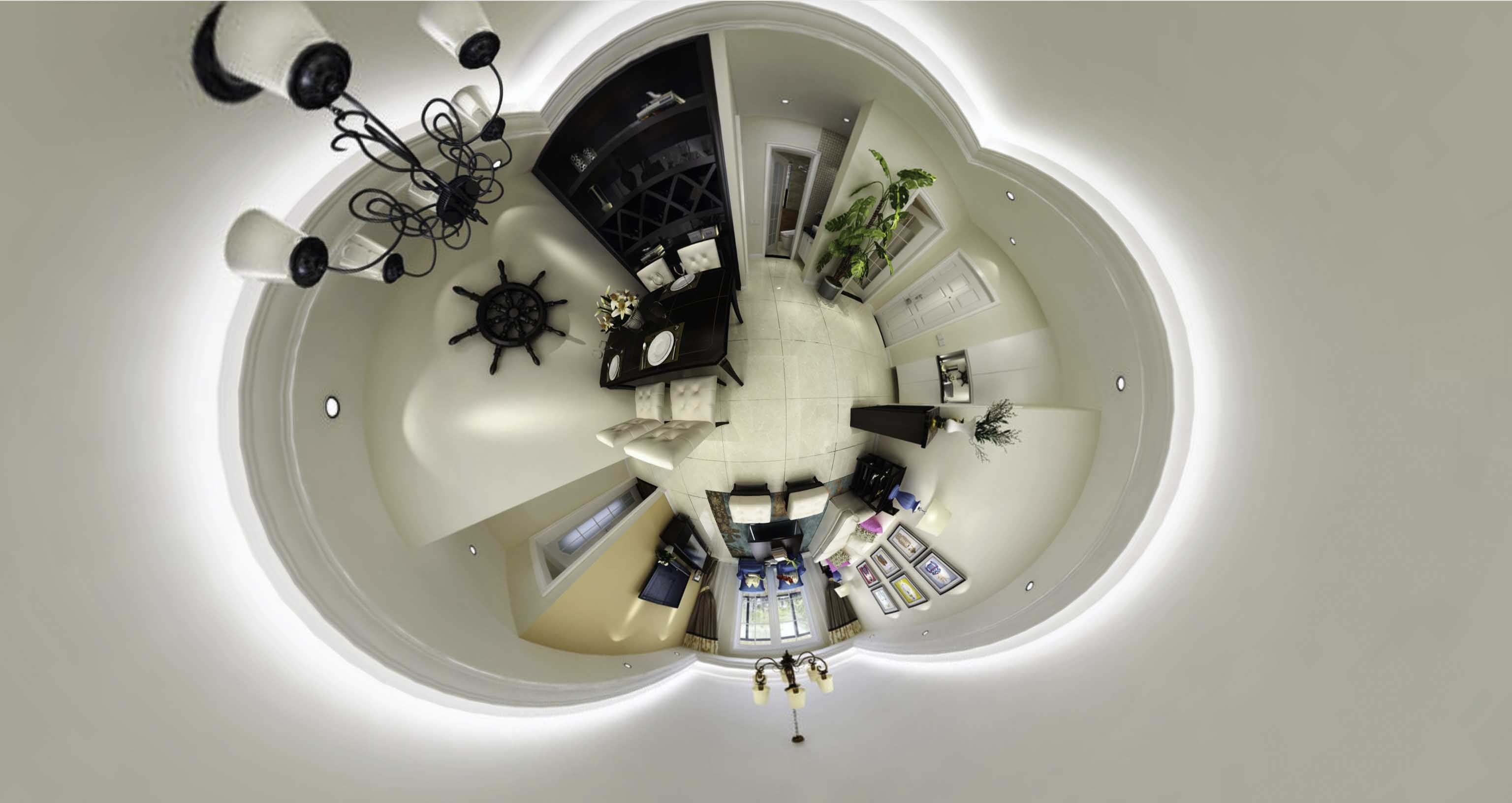 岳阳楼写出 720全景 VR全景 360全景之间的联系与区别